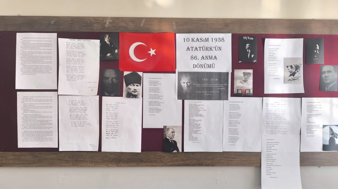 10 KASIM ULU ÖNDER ATATÜRK'Ü ANMA TÖRENİ