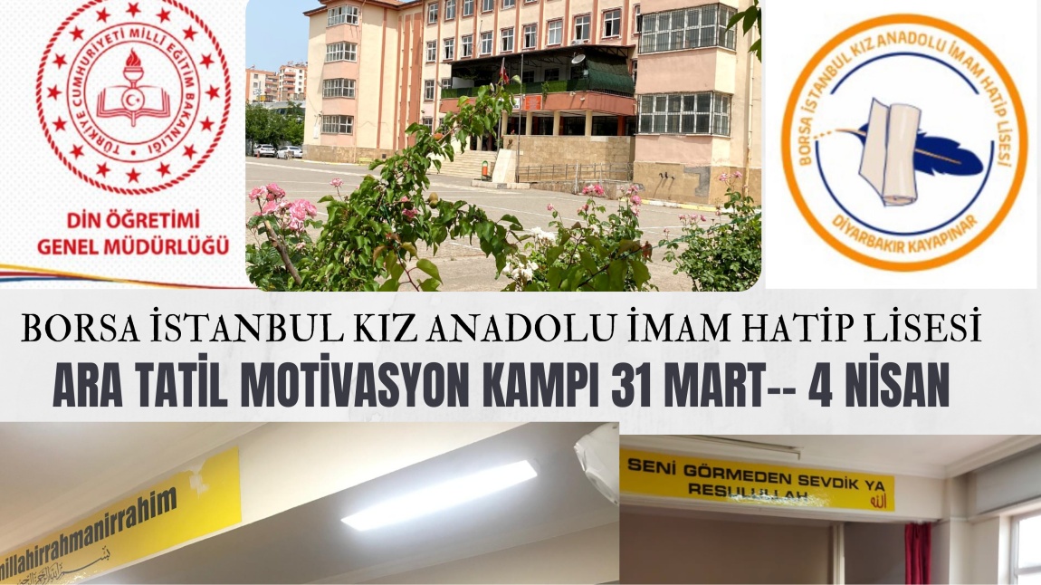 HEDEF YKS 2025 MOTİVASYON KAMPI